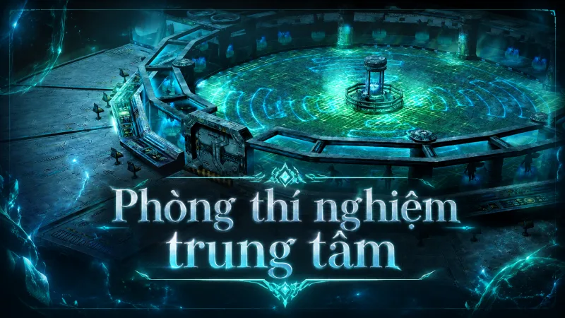 Phòng Thí Nghiệm Trung Tâm