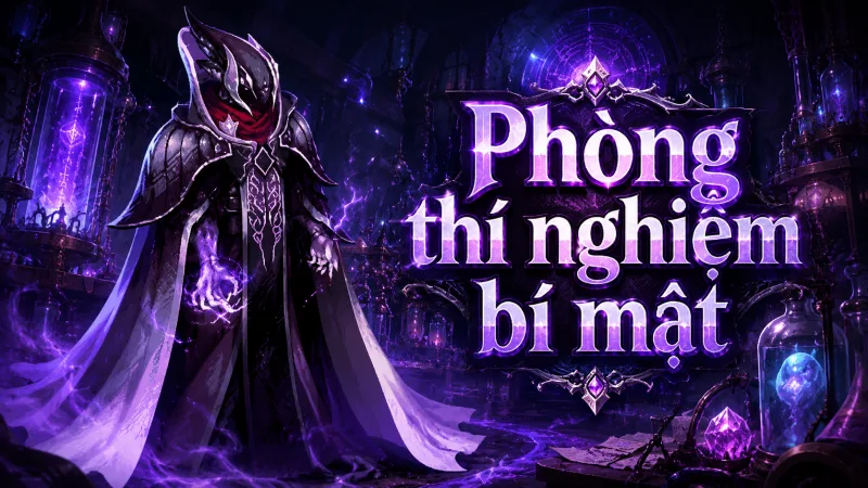 Phòng Thí Nghiệm Bí Mật