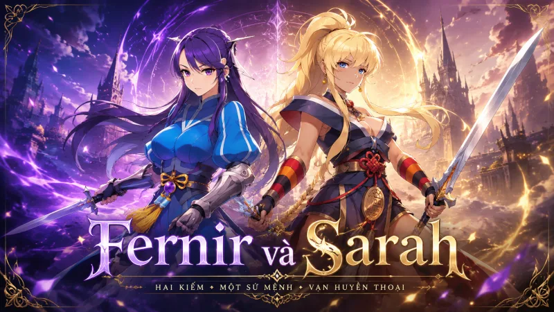 Fenrir và Sarah