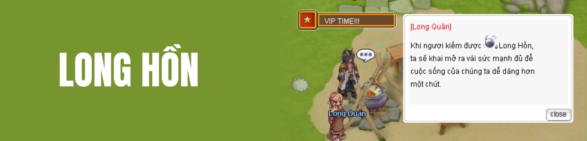 Long Hồn — Hệ thống VIP