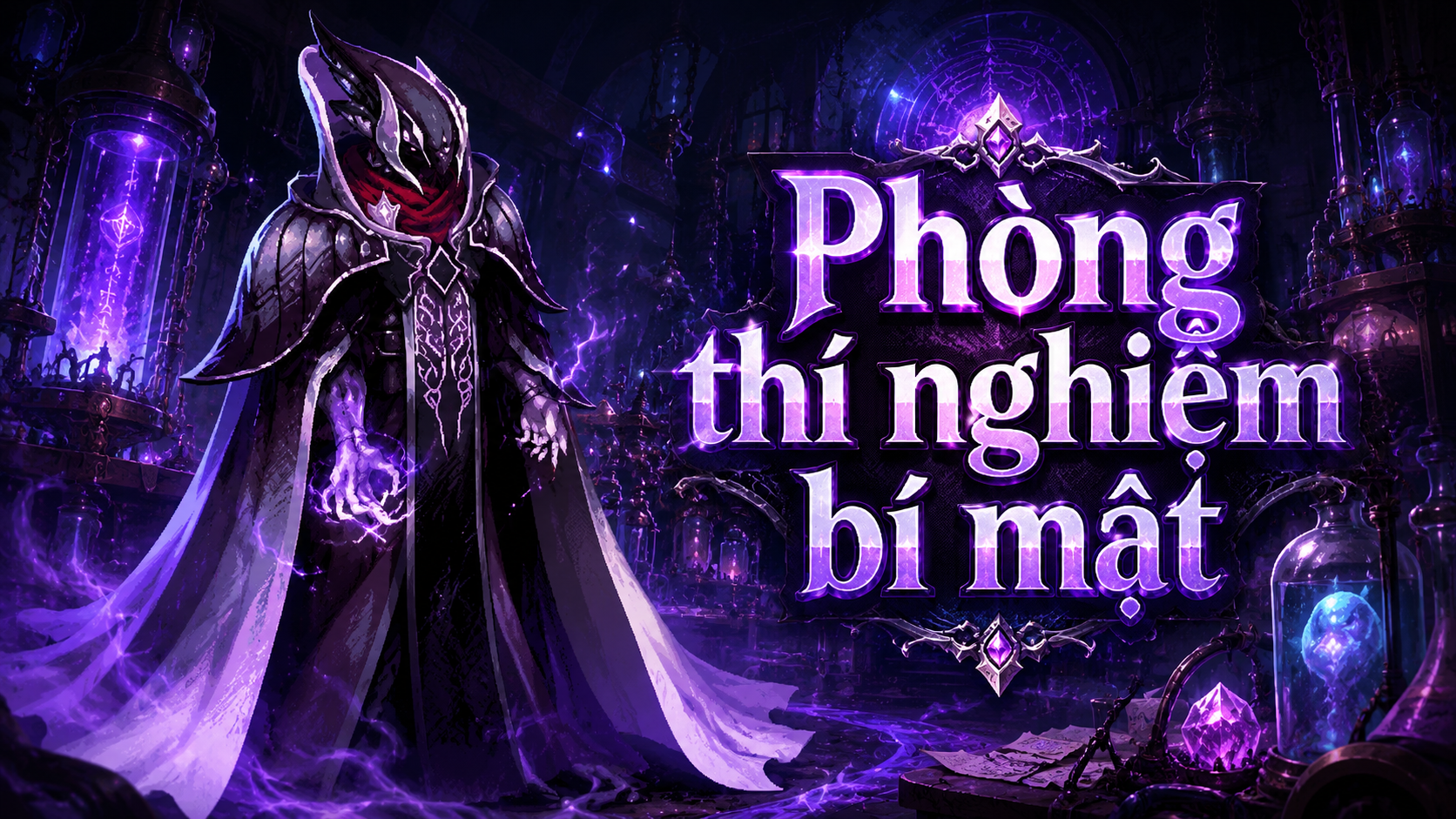 Phòng Thí Nghiệm Bí Mật