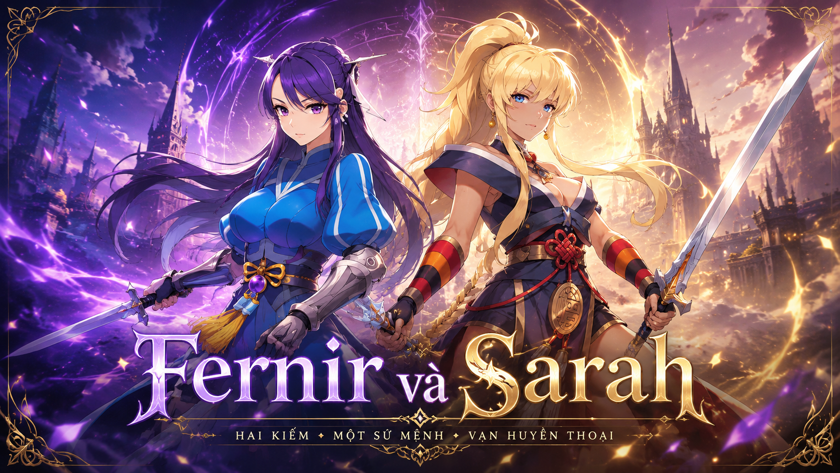 Fenrir và Sarah
