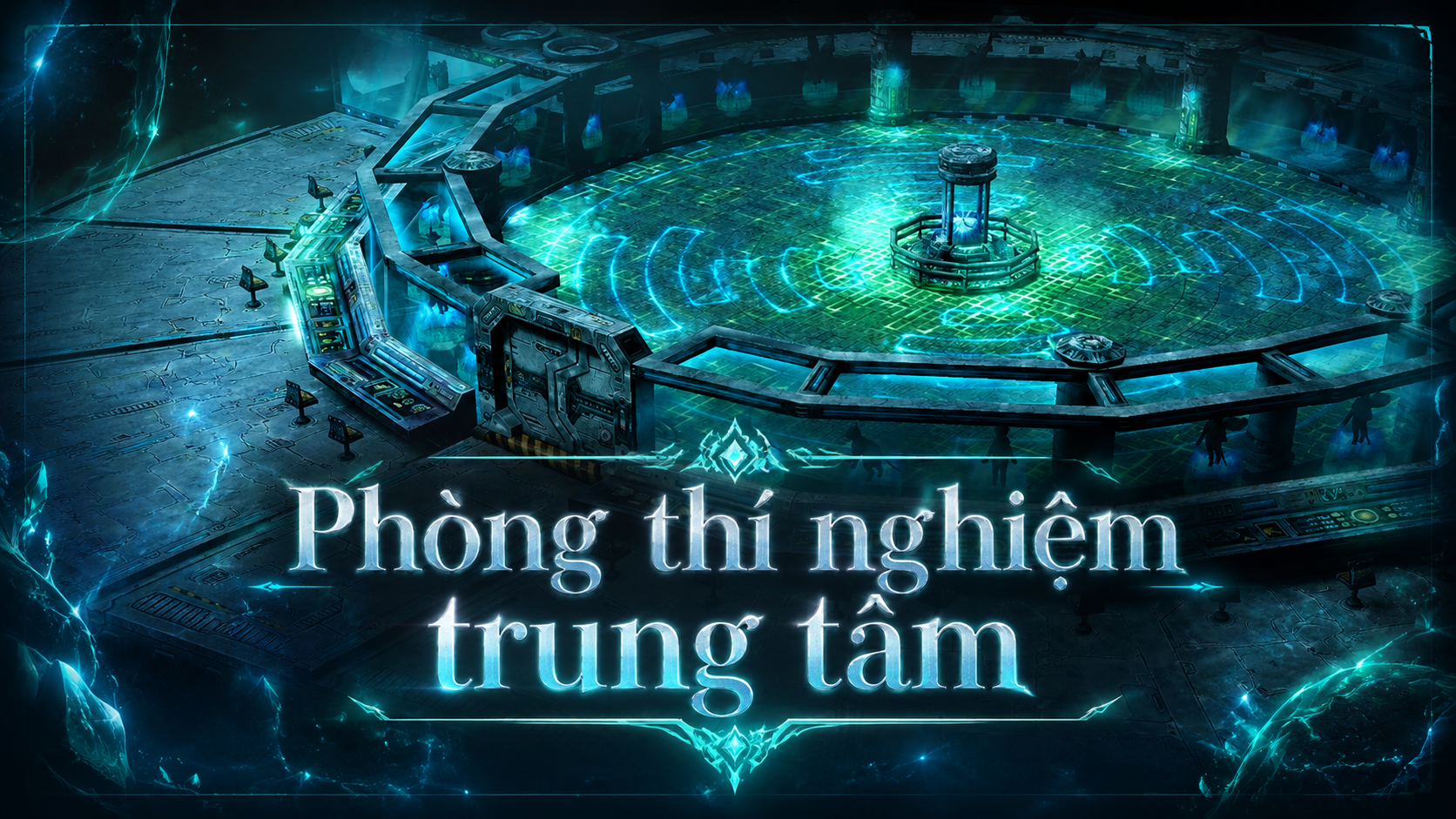 Phòng Thí Nghiệm Trung Tâm