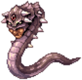 Dark Faceworm