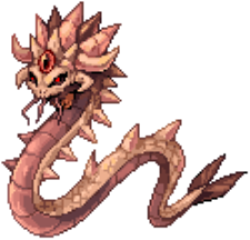 Red Faceworm Queen