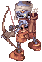 Morocc's Archer Skeleton