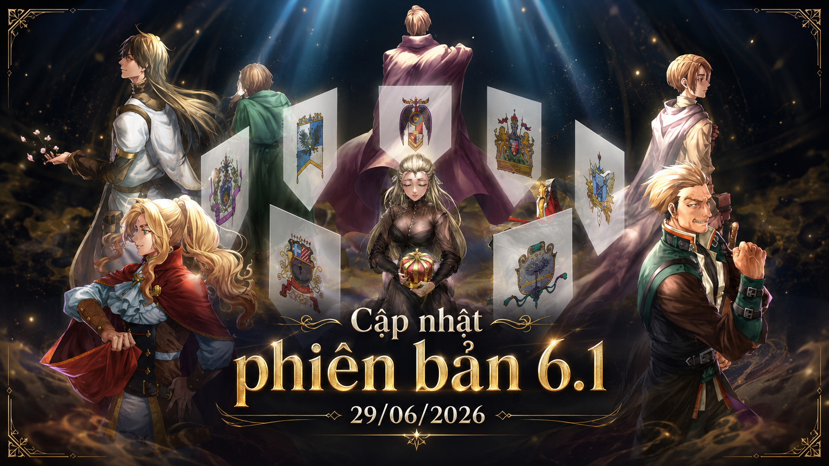 Cập nhật phiên bản 6.1