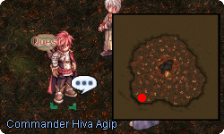 Commander Hiva Agip