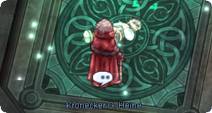 Kronecker tại bàn thờ